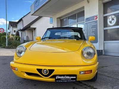 Gebraucht 1994 Alfa Romeo Spider Cabrio | CHF 16’900