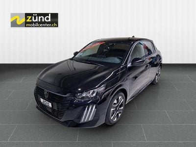 Schwarz Neu 2025 Peugeot 208 Allure Premium Kleinwagen | CHF 25’840 (Etwas zu teuer)
