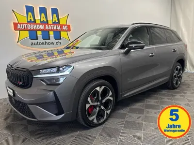Neu (2026) Skoda Kodiaq RS 266 PS