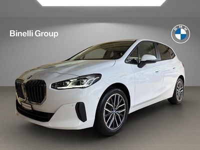 Weiss Gebraucht 2022 BMW 218 Active Tourer Sport Line Van / Kleinbus | CHF 27’900 (Etwas zu teuer)