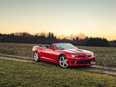Gebraucht 2014 Chevrolet Camaro Cabrio | CHF 33’000 (Fairer Preis)