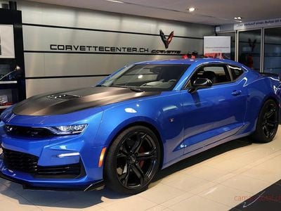 Blau Gebraucht 2024 Chevrolet Camaro SS Coupé | CHF 84’900