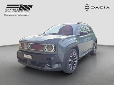 Grau Neu 2025 Renault 4 E-Tech Iconic SUV | CHF 36’500 (Fairer Preis)
