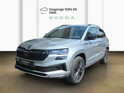 Neu (2026) Skoda Karoq SportLine 190 PS | Teuer