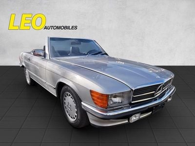 Gebraucht Mercedes SL420 217 PS (159 kW) 1986 Cabrio
