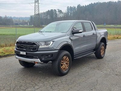 Gebraucht 2021 Ford Ranger Raptor Abholung | CHF 42’800 (Fairer Preis)