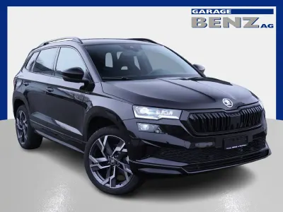 Neu (2026) Skoda Karoq SportLine 150 PS | Fairer Preis