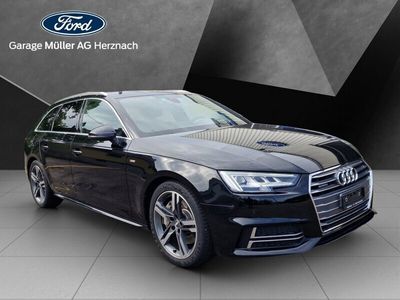 Gebraucht 2017 Audi A4 Sport Kombi | CHF 26’900 (Teuer)