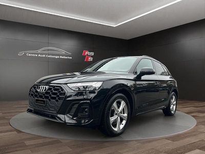 Gebraucht Audi Q5 S-Line 299 PS (219 kW) 2021 Schwarz SUV