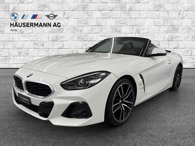 Weiss Gebraucht 2023 BMW Z4 M Sport Cabrio | CHF 45’500