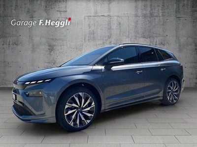 Grau Neu 2025 Skoda Enyaq iV SportLine SUV | CHF 53’900 (Superpreis)