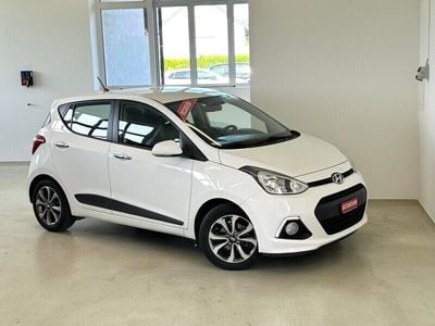 Gebraucht 2014 Hyundai i10 Premium Kleinwagen | CHF 9’500 (Etwas zu teuer)