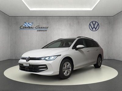 Weiss Gebraucht 2024 VW Golf VIII Life Kombi | CHF 33’900 (Teuer)