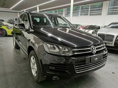 gebraucht VW Touareg 3.0 TDI BMT Black Pearl Tiptronic
