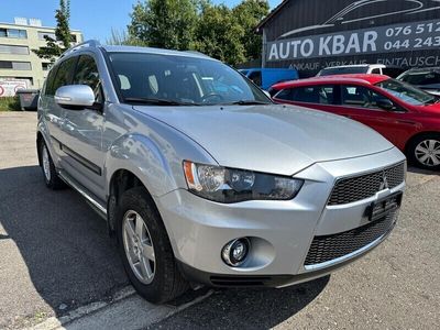 Gebraucht 2010 Mitsubishi Outlander Invite SUV | CHF 6’400 (Etwas zu teuer)