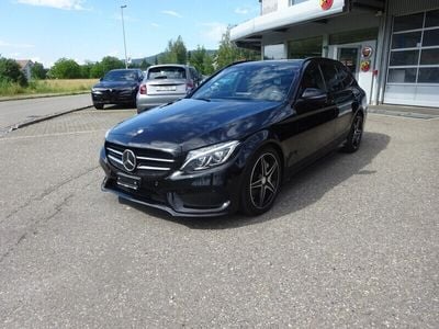 Gebraucht 2015 Mercedes C250 AMG line Kombi | CHF 19’990 (Etwas zu teuer)