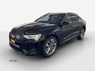 Gebraucht 2020 Audi e-tron Sportback S-Line SUV | CHF 38’980 (Etwas zu teuer)