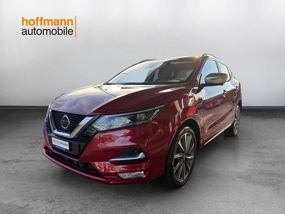 Gebraucht Nissan Qashqai Tekna 159 PS (116 kW) 2021 Rot SUV
