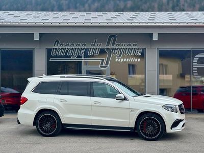 Gebraucht Mercedes GLS63 AMG AMG 585 PS (430 kW) 2016 SUV
