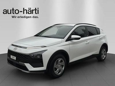 Neu Hyundai Bayon 100 PS (73 kW) 2025 Weiss SUV