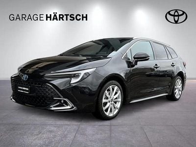 Gebraucht Toyota Corolla Trend 140 PS (102 kW) 2026 Schwarz Kombi
