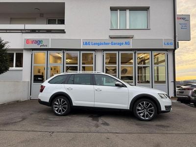 Gebraucht 2018 Skoda Octavia Scout 4x4 Kombi | CHF 16’900 (Etwas zu teuer)