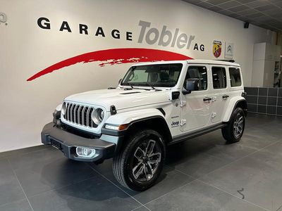 Neu Jeep Wrangler Sahara 381 PS (280 kW) 2025 Weiss SUV