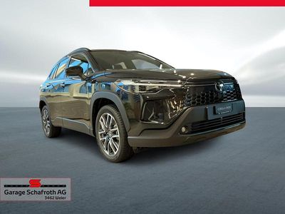 Schwarz Neu 2025 Toyota Corolla Cross Trend SUV | CHF 43’710 (Fairer Preis)