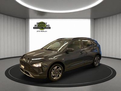 Grau Gebraucht 2022 Hyundai Bayon SUV | CHF 24’700 (Teuer)