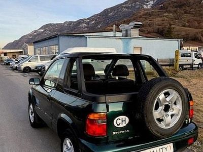 Gebraucht 2001 Kia Sportage SUV | CHF 4’900