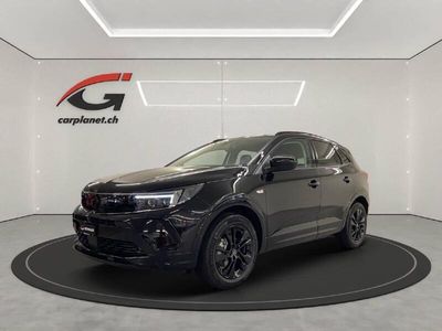Schwarz Gebraucht 2024 Opel Grandland X SUV | CHF 36’900
