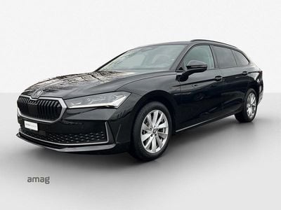 Gebraucht Skoda Superb Selection 193 PS (141 kW) 2025 Ebony schwarz, metallic Kombi