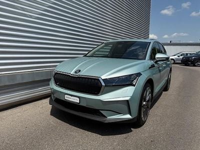 Grau Gebraucht 2022 Skoda Enyaq iV SUV | CHF 37’900 (Fairer Preis)