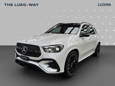 Weiss Gebraucht 2024 Mercedes GLE450 AMG AMG line SUV | CHF 112’900 (Fairer Preis)