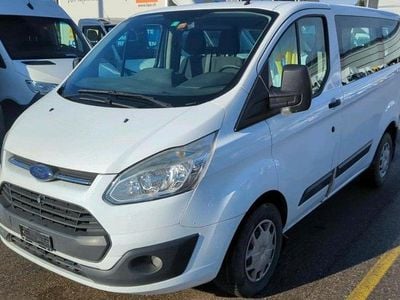 Gebraucht 2015 Ford Transit Custom Ambiente Kombi | CHF 4’999 (Teuer)