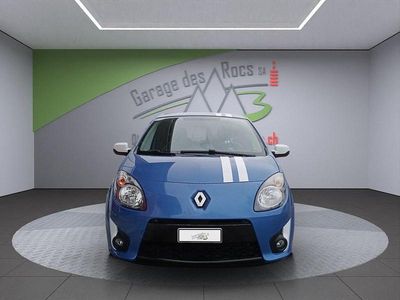 Gebraucht Renault Twingo GT 100 PS (73 kW) 2011 Blau Kleinwagen