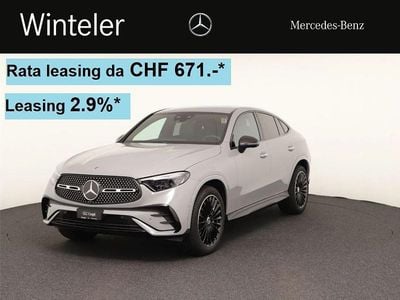 Grau Neu 2025 Mercedes GLC220 Coupé | CHF 84’050