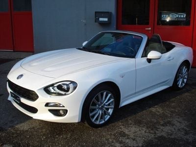 Gebraucht 2018 Fiat 124 Spider Lusso Cabrio | CHF 24’990 (Etwas zu teuer)