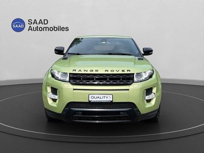 Gebraucht Land Rover Range Rover evoque Dynamic 241 PS (177 kW) 2012 SUV