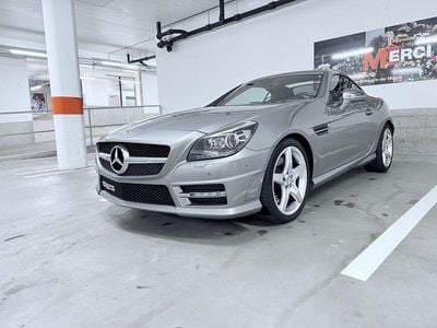 Gebraucht 2012 Mercedes SLK200 Cabrio | CHF 10’999