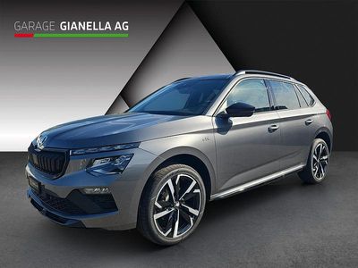 Grau Gebraucht 2025 Skoda Kamiq Monte Carlo SUV | CHF 36’800 (Etwas zu teuer)