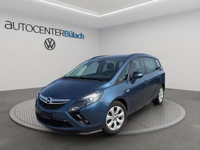 Blau Gebraucht 2015 Opel Zafira Tourer Van / Kleinbus | CHF 13’700