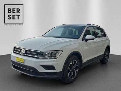 Weiss Gebraucht 2019 VW Tiguan Trendline SUV | CHF 16’000 (Guter Preis)