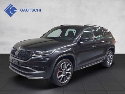 gebraucht Skoda Kodiaq 2.0 Bi-TDI SCR RS 4x4 DSG