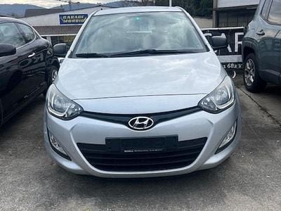 Gebraucht 2013 Hyundai i20 Comfort | CHF 5’400 (Etwas zu teuer)
