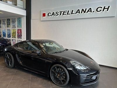 Porsche 718 Cayman GTS