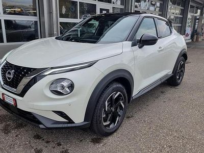Weiss Gebraucht 2024 Nissan Juke N-Connecta SUV | CHF 25’900 (Etwas zu teuer)