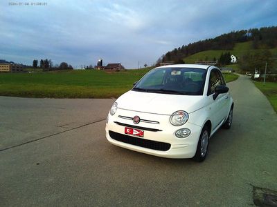 Weiss Gebraucht 2018 Fiat 500 S Limousine | CHF 7’950 (Guter Preis)