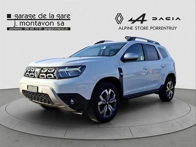 Gebraucht Dacia Duster Prestige 150 PS (110 kW) 2021 Weiss SUV