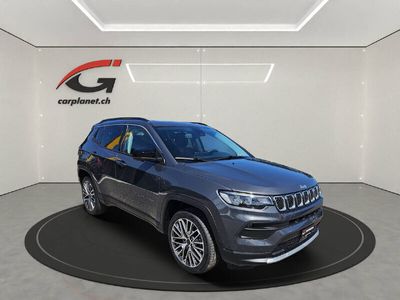 Grau Gebraucht 2023 Jeep Compass Limited SUV | CHF 29’590